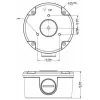 Caja de conexiones Uniview TR-JB05-B-IN para cámaras de vigilancia