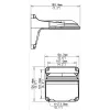Soporte de pared Uniview TR-WM03-D-IN negro para cámaras domo