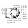 Soporte de pared Uniview TR-WM03-D-IN negro para cámaras domo