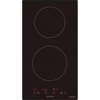 Placa de inducción MPM MPM-30-IM-12/N 2990W — placa vitrocerámica empotrada de una zona