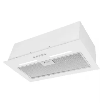 Campana extractora empotrable MPM MPM-45-OW-06/W — 450 mm, 645 m³/h, 3 velocidades, filtro de grasa de aluminio, blanca