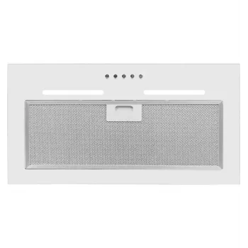 Campana extractora empotrable MPM MPM-45-OW-06/W — 450 mm, 645 m³/h, 3 velocidades, filtro de grasa de aluminio, blanca