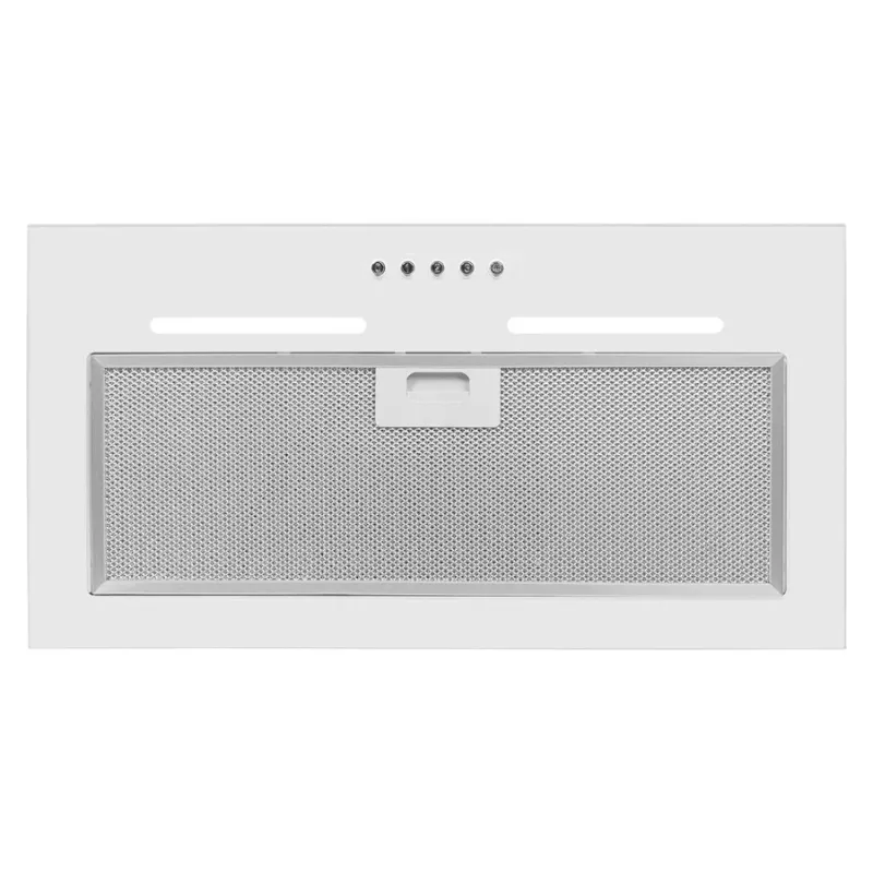 Campana extractora empotrable MPM MPM-45-OW-06/W — 450 mm, 645 m³/h, 3 velocidades, filtro de grasa de aluminio, blanca