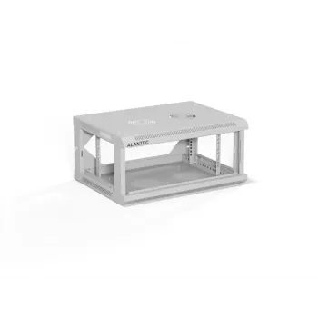 Armario de montaje en pared ALANTEC 19 4U 600x450, gris