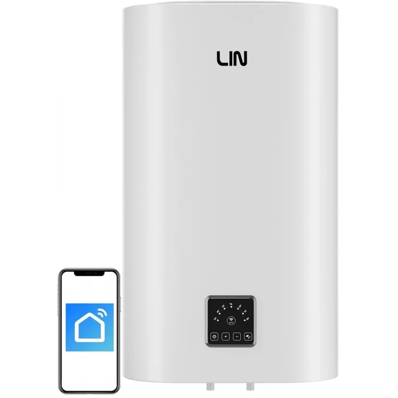 Termo eléctrico LIN LIFVD2 80 l blanco