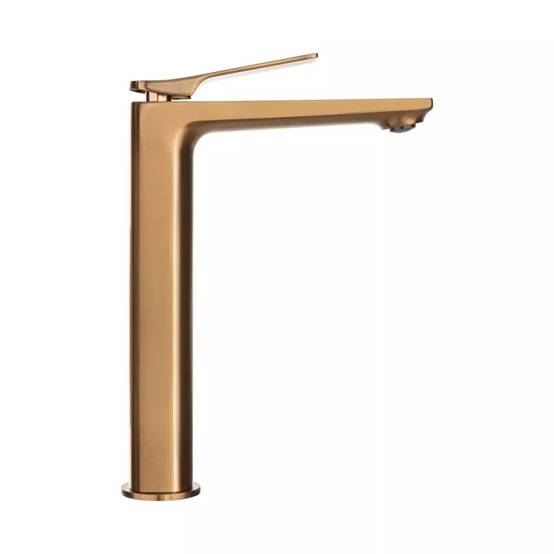 Invena | Grifo de lavabo | Neri BU-01-W14-L | cobre