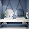 Invena | Grifo de lavabo | Neri BU-01-W14-L | cobre