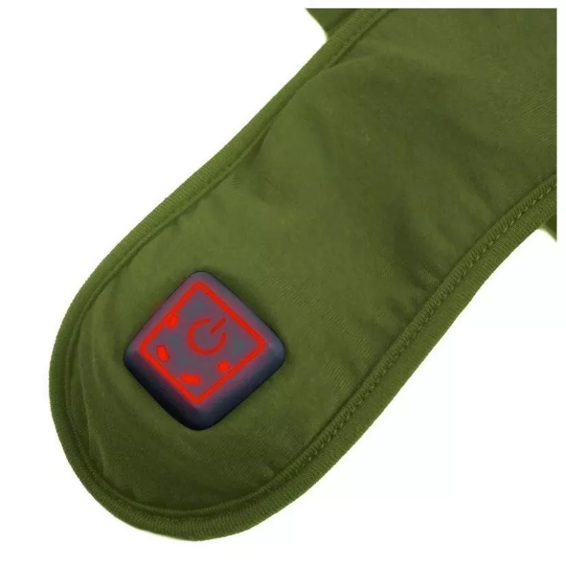 Pantalones calefactables universales Glovii verdes L