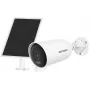 Cámara de vigilancia solar 4G LTE Hikvision DS-2CFS04/4G(2,8 mm) con objetivo de 2,8 mm y panel solar