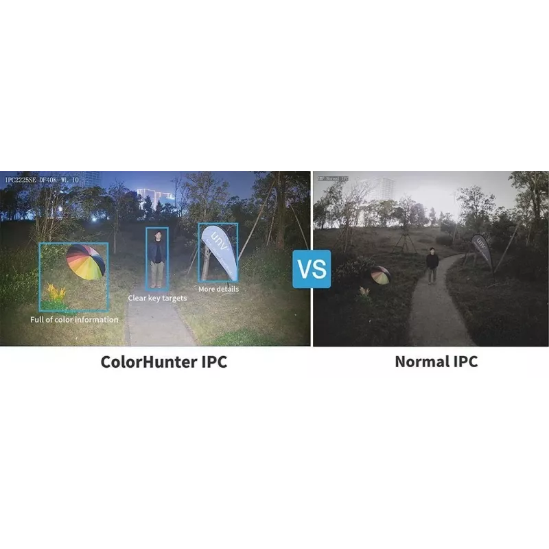 Cámara IP IPC3634SE ColorHunter 4MP 2,8 mm