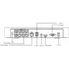 Grabador IP NVR301-16LS3-P8, 16 canales, 8 PoE