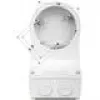 Soporte de montaje en mástil para cámaras domo TR-JB07/WM03-G-IN