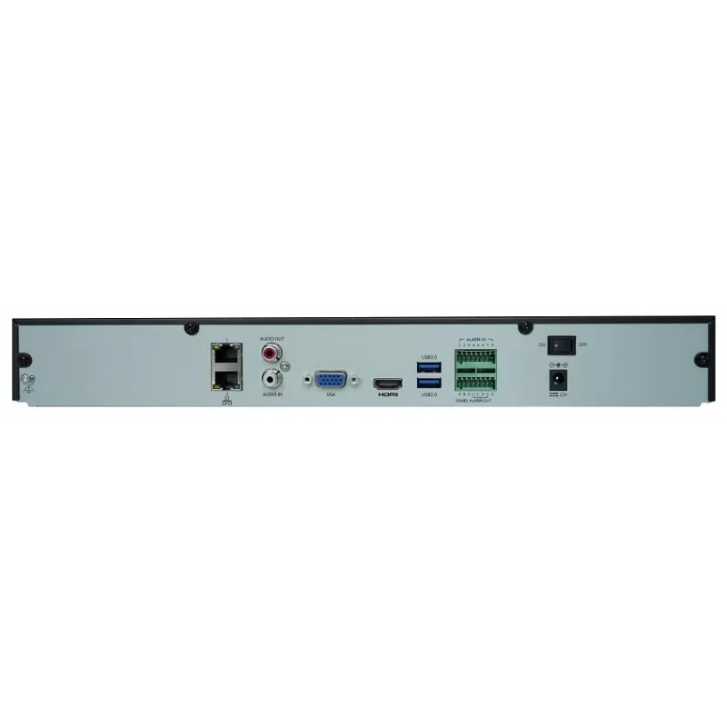 Grabador IP NVR502-09B 9 canales
