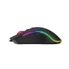 Ratón gaming HAVIT MS1001S V2 sensor óptico RGB con cable negro-gris