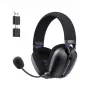 Auriculares gaming HAVIT Fuxi-H3 Plus — Auriculares estéreo con cable y micrófono (negro)