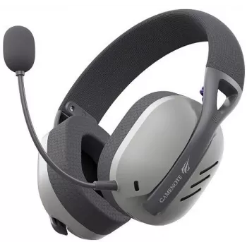 Auriculares gaming HAVIT Fuxi-H3 (gris) – Auriculares over-ear estéreo con micrófono integrado