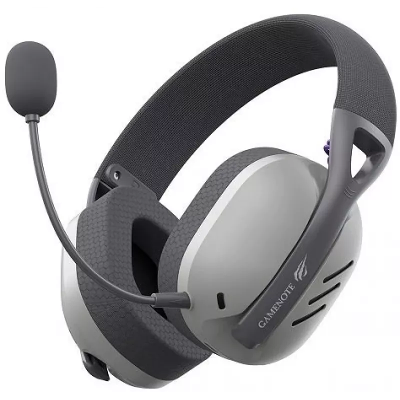 Auriculares gaming HAVIT Fuxi-H3 (gris) – Auriculares over-ear estéreo con micrófono integrado