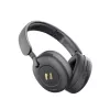 Auriculares Bluetooth over-ear HAVIT H655BT PRO — audio inalámbrico, micrófono integrado, negro