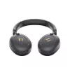 Auriculares Bluetooth over-ear HAVIT H655BT PRO — audio inalámbrico, micrófono integrado, negro