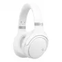 Auriculares Bluetooth inalámbricos HAVIT H630BT — on-ear, Bluetooth, micrófono integrado, blanco