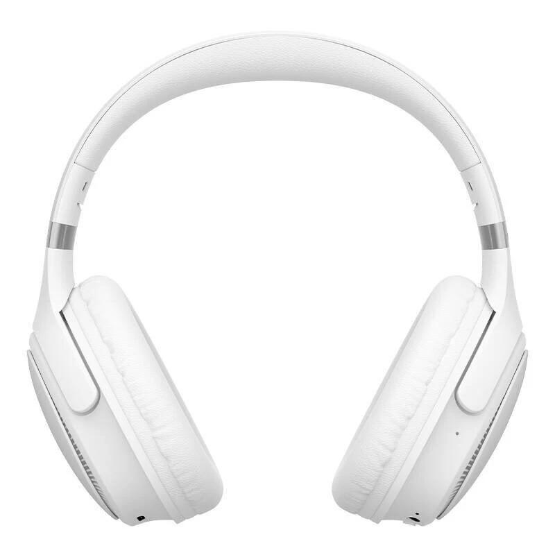 Auriculares Bluetooth inalámbricos HAVIT H630BT — on-ear, Bluetooth, micrófono integrado, blanco