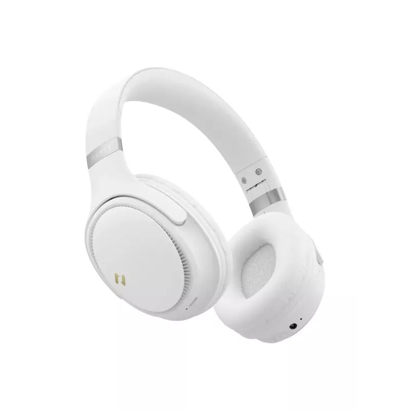 HAVIT H630BT PRO Auriculares inalámbricos in-ear blancos — Auriculares Bluetooth para llamadas, música, deporte y uso diario
