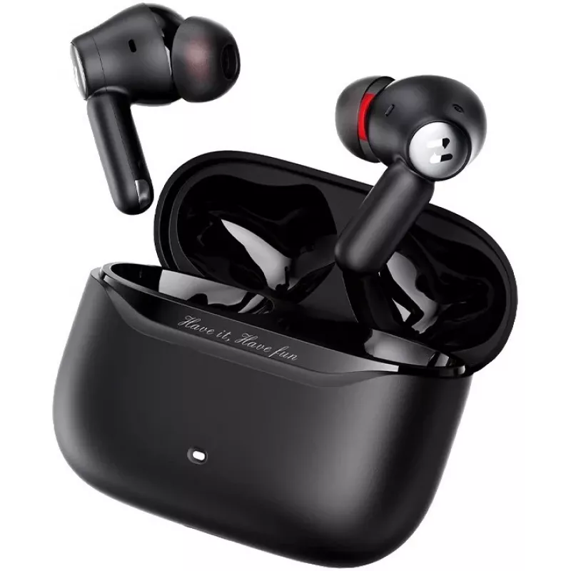 Havit TW991 PRO (SPACE NC01T) Auriculares inalámbricos — negro, cancelación activa de ruido, Bluetooth