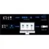 Cámara de vigilancia Uniview IPC2328SB-DZK-I0 tipo bala IP para exterior 3840 x 2160 píxeles techo/pared