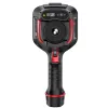 Cámara térmica H4, 480x360 IR, 30 Hz, campo de visión 25°x19°, pantalla táctil LCD de 4,3, láser, 64 GB, Wi-Fi, Bluetooth, 8 MP, batería