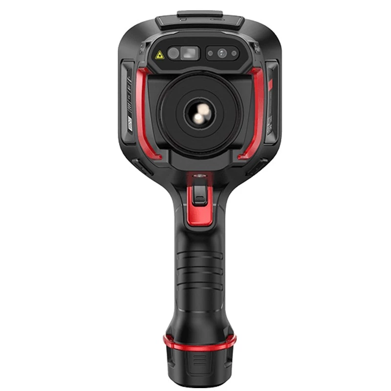 Cámara térmica H2, IR 256x192, -40~650°C, campo de visión 25°×19°, pantalla táctil LCD 4,3 inch, láser, 5MP, 64GB, Wi-Fi, Bluetooth
