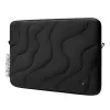 Funda protectora para portátil Tomtoc Terra-A27 para portátiles de 16 inch, negra, exterior de neopreno protector