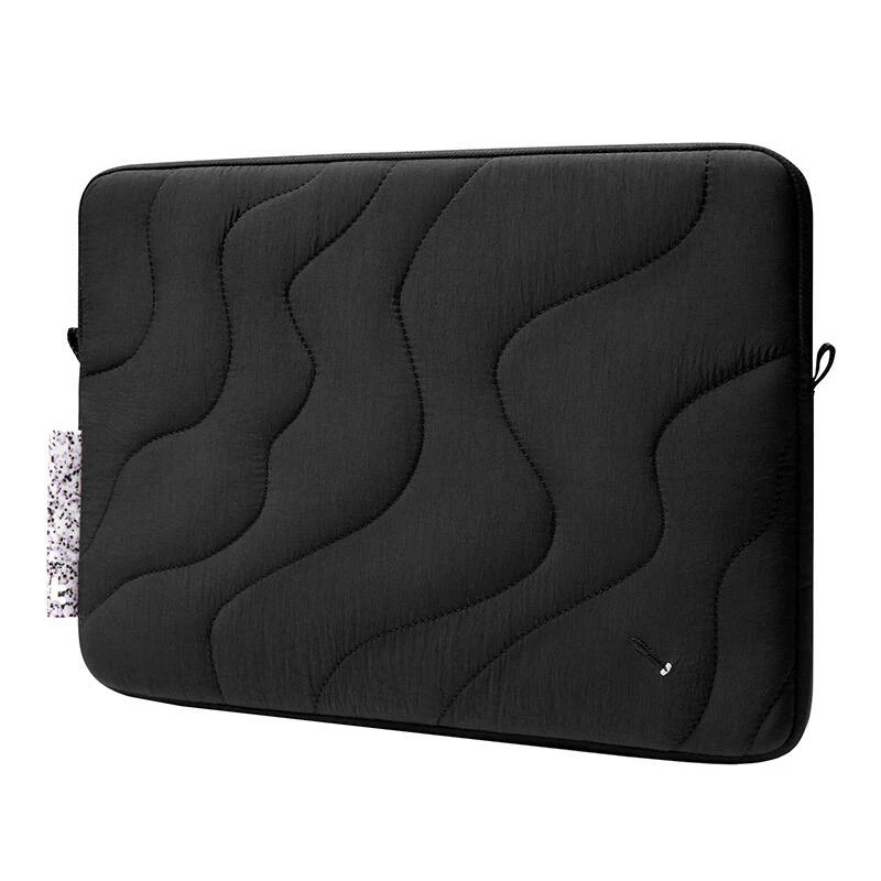 Funda protectora para portátil Tomtoc Terra-A27 para portátiles de 16 inch, negra, exterior de neopreno protector