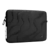 Funda protectora para portátil Tomtoc Terra-A27 para portátiles de 16 inch, negra, exterior de neopreno protector