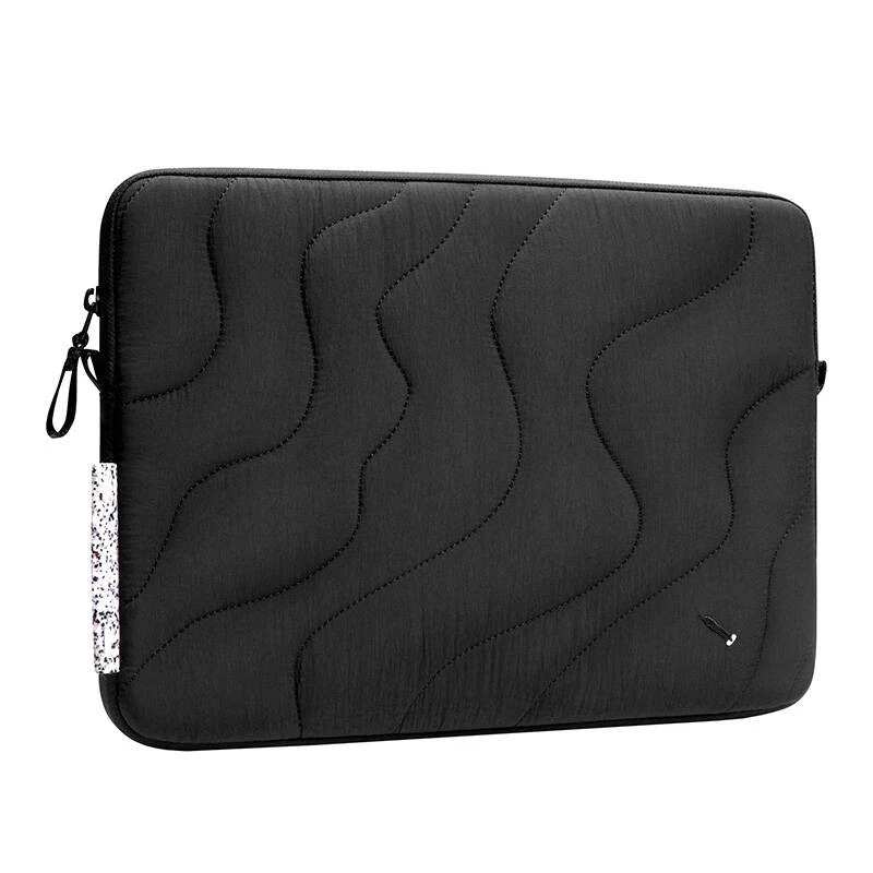 Funda protectora para portátil Tomtoc Terra-A27 para portátiles de 16 inch, negra, exterior de neopreno protector