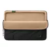 Funda protectora para portátil Tomtoc Terra-A27 para portátiles de 16 inch, negra, exterior de neopreno protector