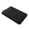 Funda protectora para portátil Tomtoc Terra-A27 para portátiles de 16 inch, negra, exterior de neopreno protector