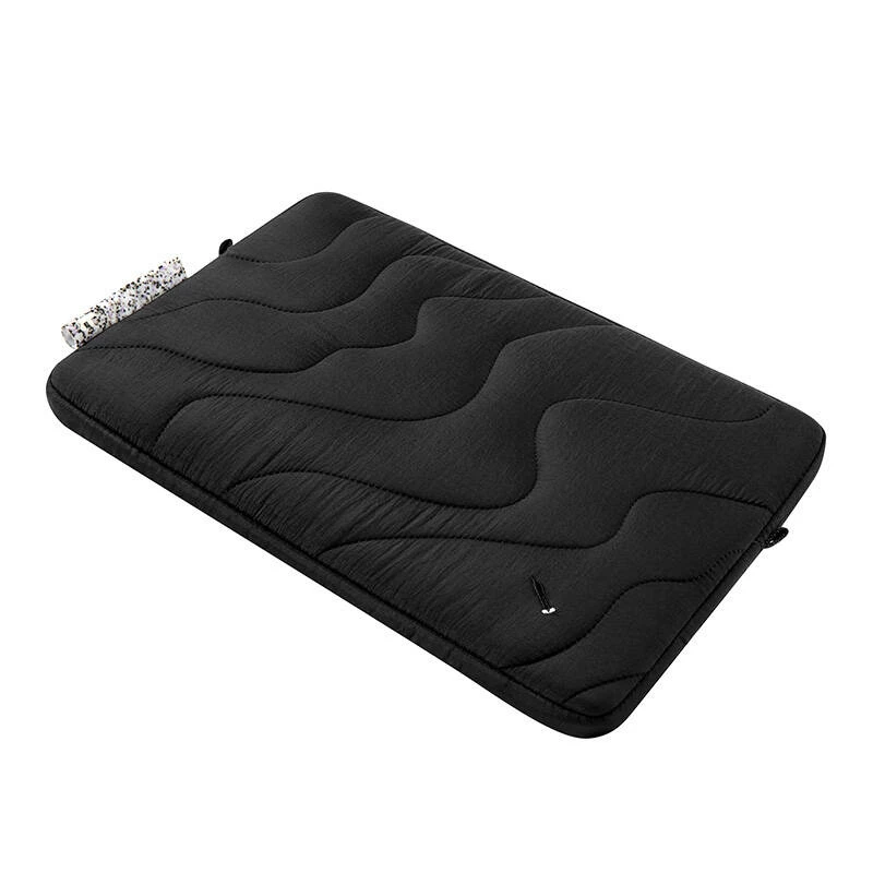 Funda protectora para portátil Tomtoc Terra-A27 para portátiles de 16 inch, negra, exterior de neopreno protector