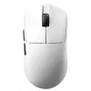 Ratón gaming inalámbrico Scyrox V6 — tasa de sondeo 8.000 Hz, dongle 8K, interruptores ópticos Kailh, blanco