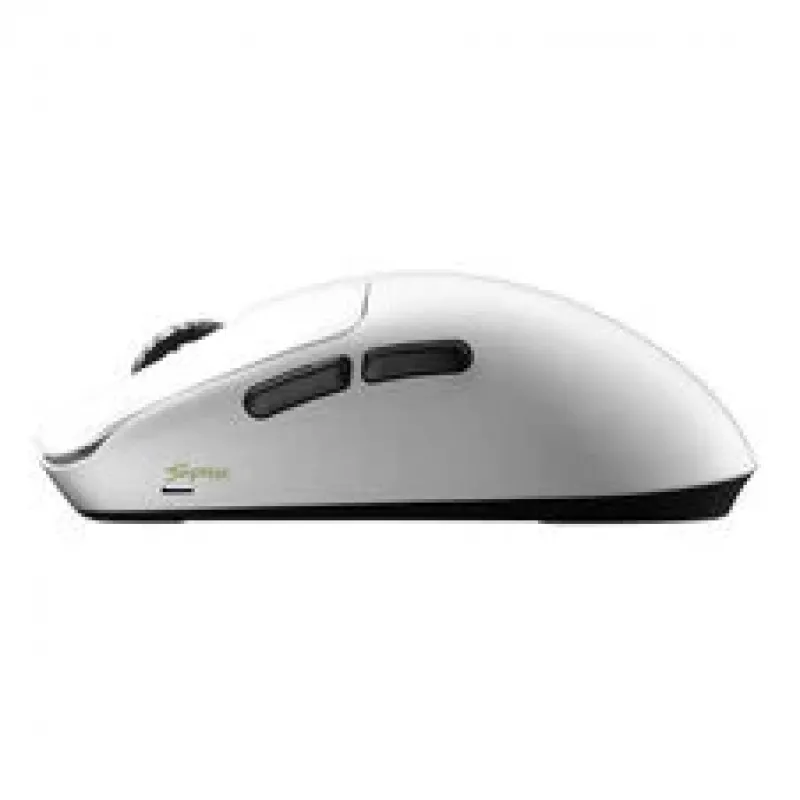 Ratón gaming inalámbrico Scyrox V6 — tasa de sondeo 8.000 Hz, dongle 8K, interruptores ópticos Kailh, blanco