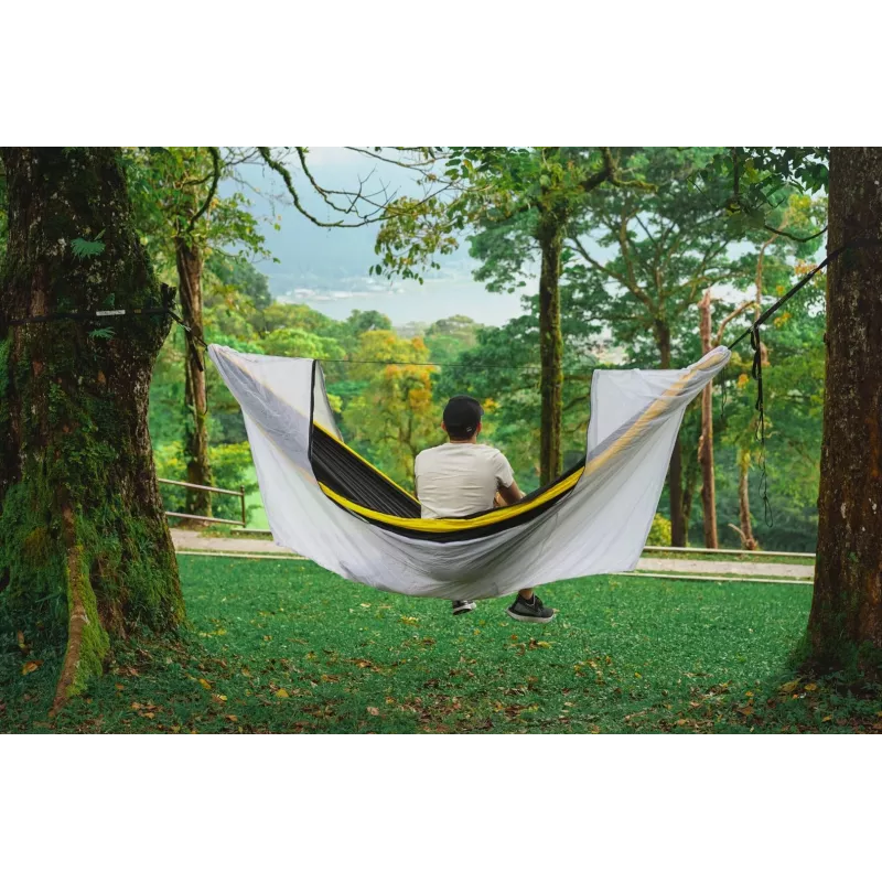 Mosquitera para hamaca Ticket to the Moon Convertible BugNet 360 blanca
