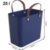 Rotho Multibag Albula Style 25L granate Midnightblue