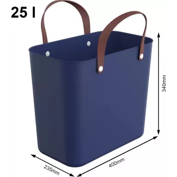 Rotho Multibag Albula Style 25L granate Midnightblue