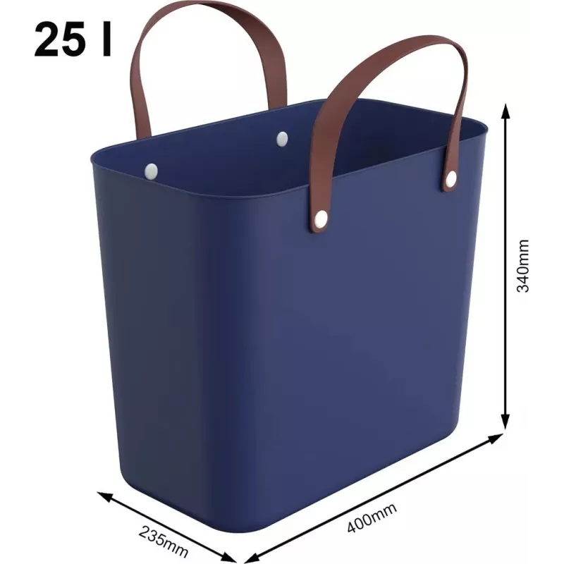 Rotho Multibag Albula Style 25L granate Midnightblue