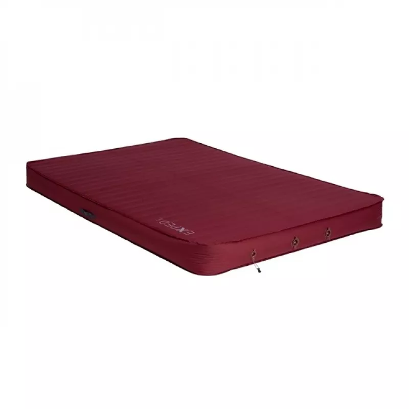 Esterilla de camping Exped Megamat Double talla LW+ roja