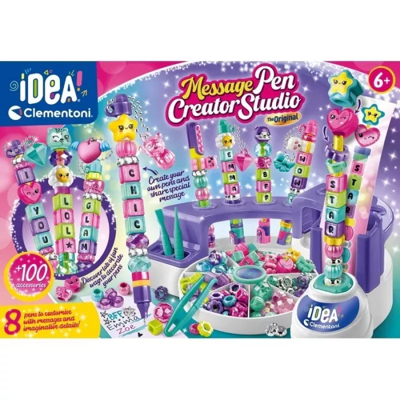 Clementoni Idea Art - fábrica de bolígrafos con mensaje