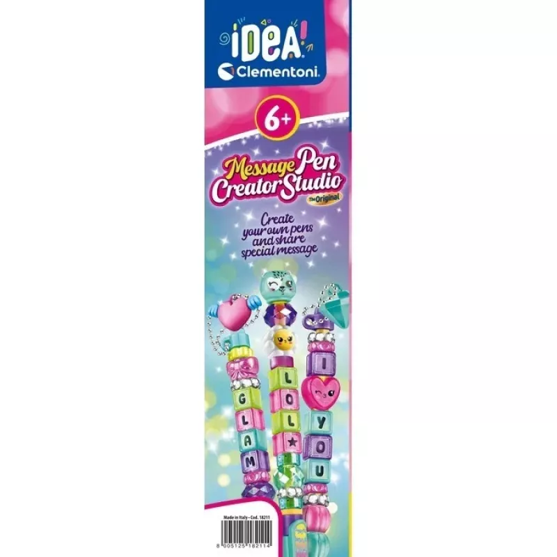 Clementoni Idea Art - fábrica de bolígrafos con mensaje