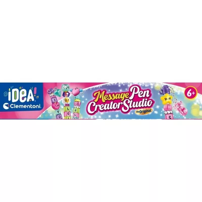 Clementoni Idea Art - fábrica de bolígrafos con mensaje