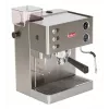 Lelit Kate PL82T, cafetera espresso, 2,5 l, café en grano, café molido, molinillo integrado, 1200 W, acero inoxidable