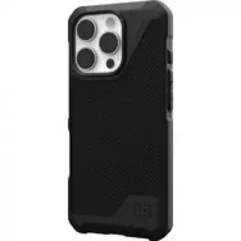 UAG Metropolis LT Magsafe - funda protectora para iPhone 16 Pro compatible con MagSafe (Kevlar negro)