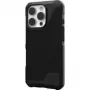 UAG Metropolis LT Magsafe - funda protectora para iPhone 16 Pro compatible con MagSafe (Kevlar negro)